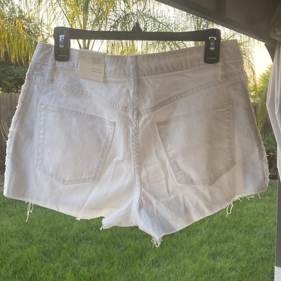 Universal Thread shortie shorts, boho, high waisted, NWT size 8/29R - Picture 2 of 8